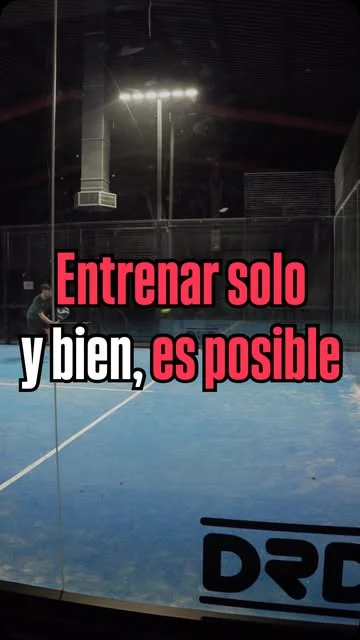 Entrenar solo y bien es posible