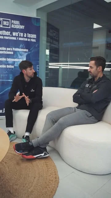 Entrevista en Wild Padel Indoor