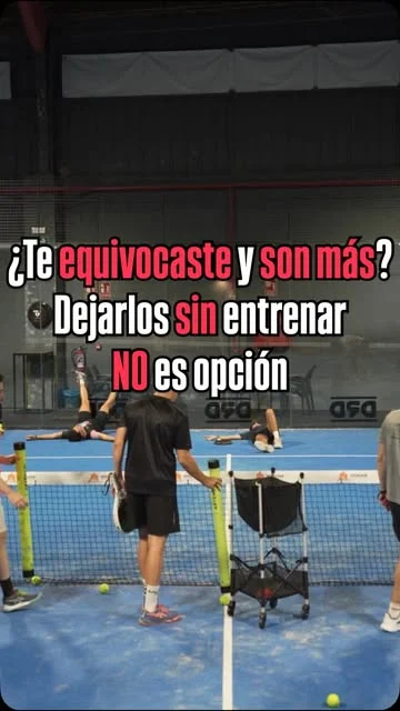 Entrenamiento para grupos grandes